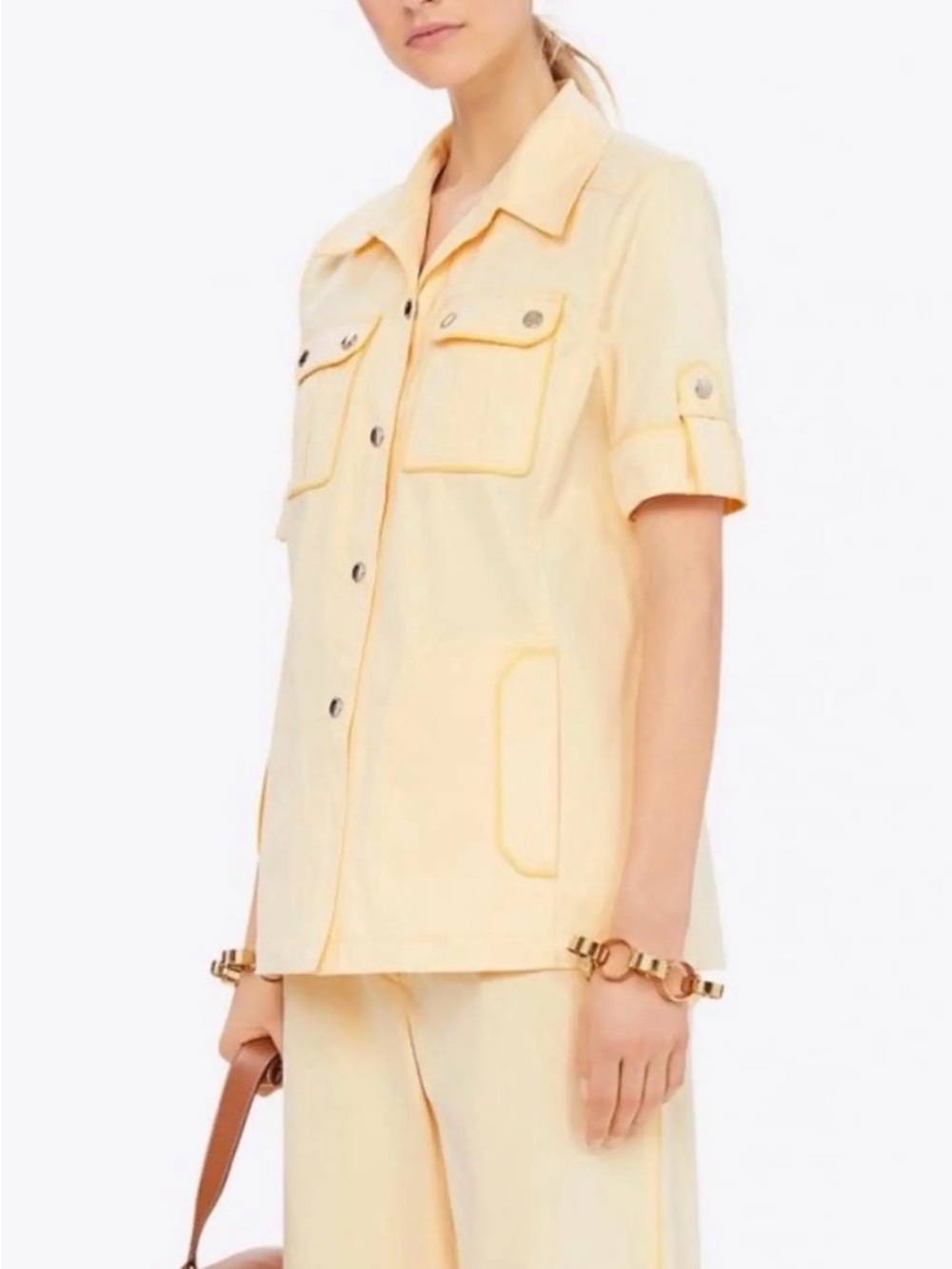 Tory Burch Twill Safari